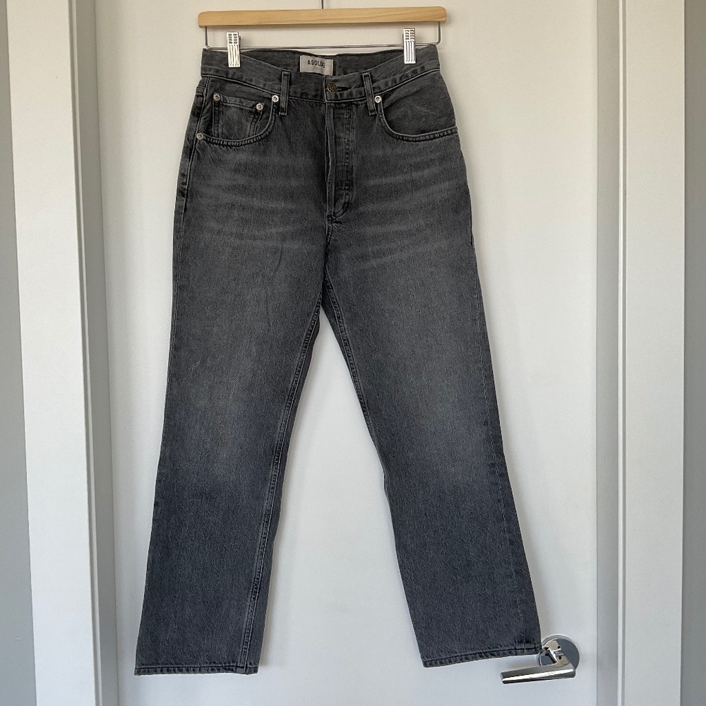 Agolde Ripley Straight Jeans